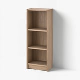 BILLY Librero, efecto de roble, 15 3/4x11x41 3/4 "