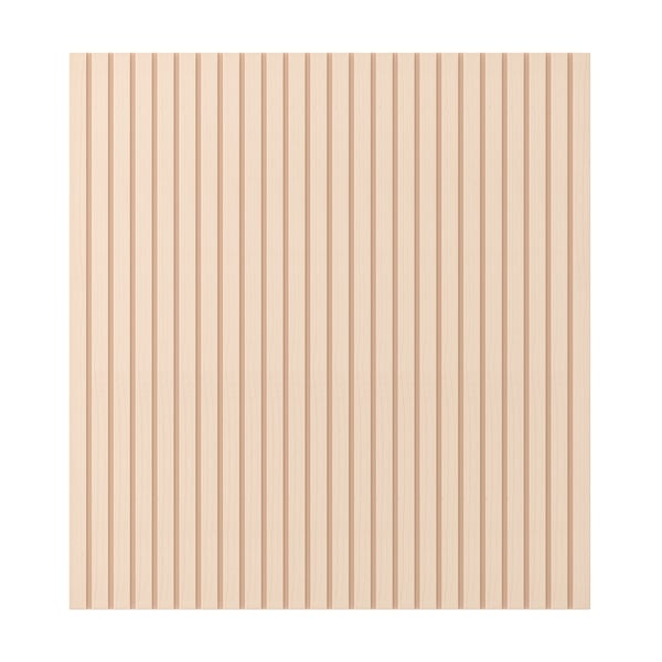 BJÖRKÖVIKEN Puerta, chapa de abedul, 23 1/2x25 1/8 "