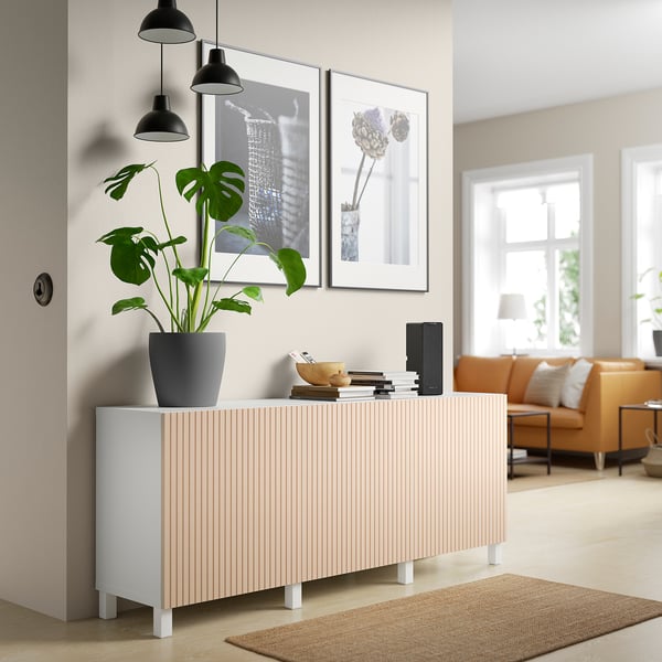 BJÖRKÖVIKEN Puerta, chapa de abedul, 23 1/2x25 1/8 "
