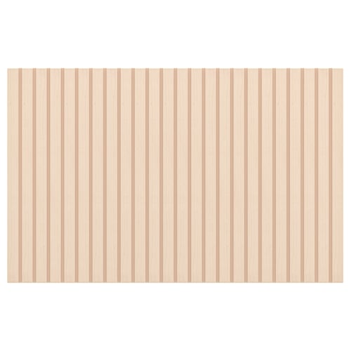 BJÖRKÖVIKEN Puerta/frente de cajón, chapa de abedul, 23 1/2x15 "
