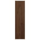BJÖRNESKOGEN Puerta, chapa de nogal, 19 1/2x76 5/8 "