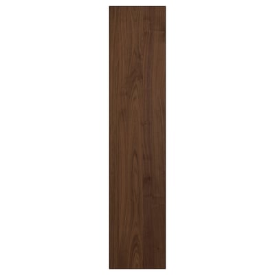 BJÖRNESKOGEN Puerta, chapa de nogal, 19 1/2x90 3/8 "