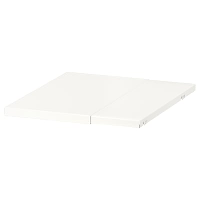 BOAXEL Estante ajustable, blanco, 7 7/8-11 3/4 "