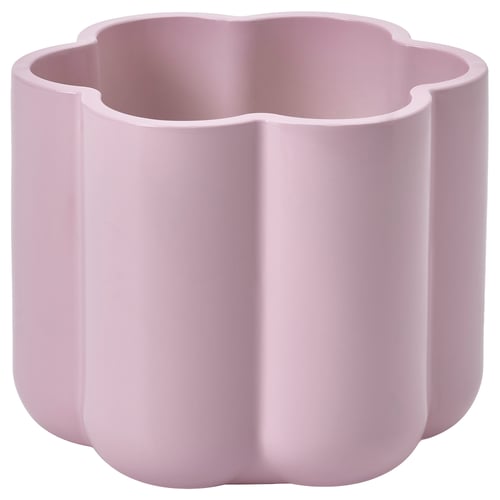 DOFTRIPS Maceta, rosado claro, 3 ½ "