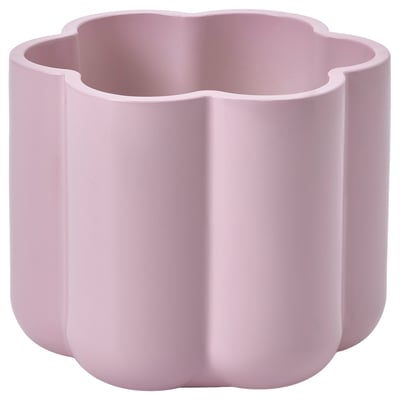 DOFTRIPS Maceta, rosado claro, 3 ½ "