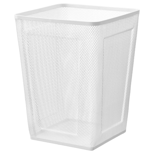 DRÖNJÖNS Papelera, blanco