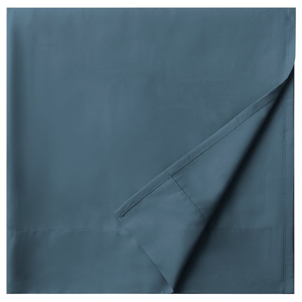 DVALA Sábana encimera, azul, Twin/Twin extra largo