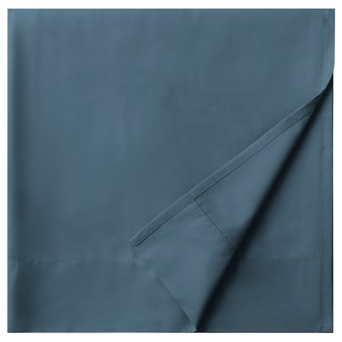DVALA Sábana encimera, azul, Twin/Twin extra largo