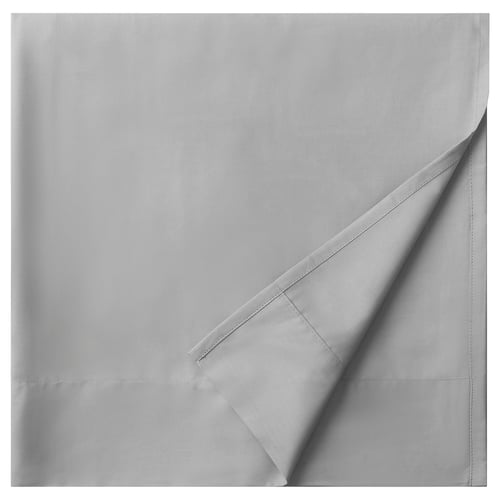 DVALA Sábana encimera, gris, Tamaño queen