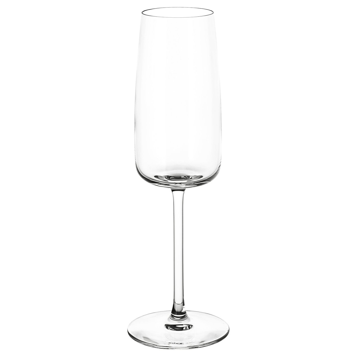 DYRGRIP Copa de champán, vidrio transparente, 8 oz