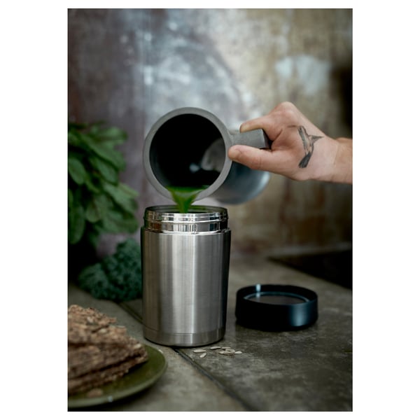 EFTERFRÅGAD Termo, acero inoxidable, 17 oz