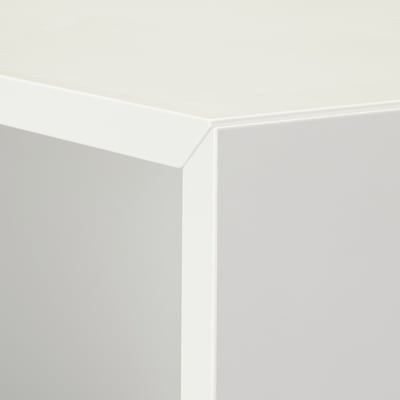 EKET Gabinete+4 compartimientos, blanco, 27 1/2x13 3/4x27 1/2 "