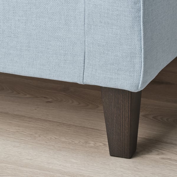 EKHOLMA Sofá, Kilanda azul pálido