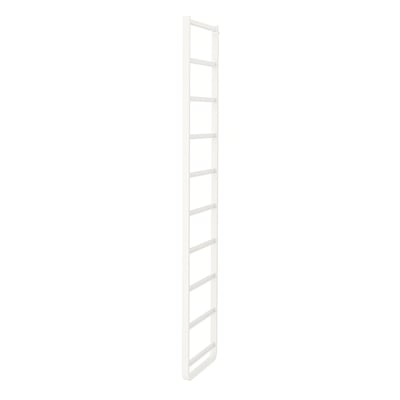 ELVARLI Módulo lateral, blanco, 20 1/8x85 "