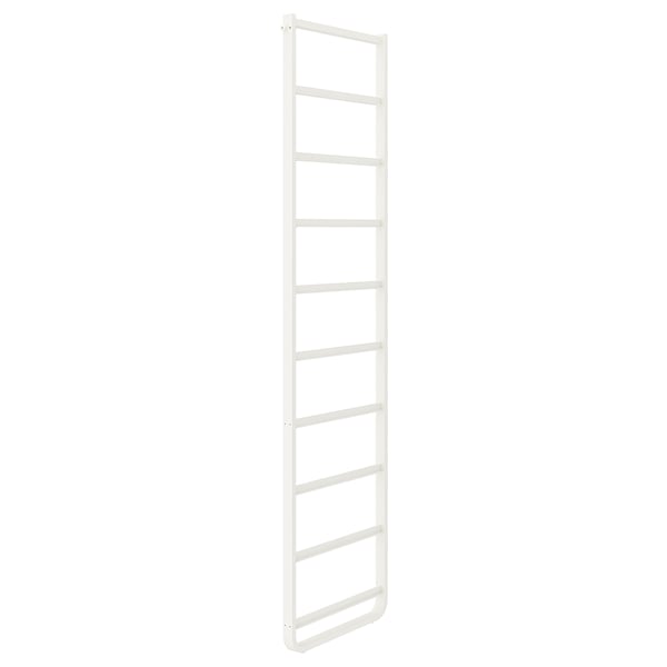ELVARLI Módulo lateral, blanco, 14 1/8x85 "