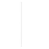 ELVARLI Poste, blanco, 87 1/4-137 3/4 "