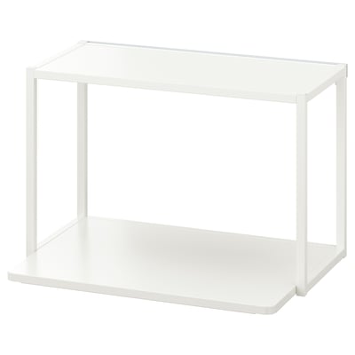 ENHET Armazón estante pared, blanco, 24x18x16 "