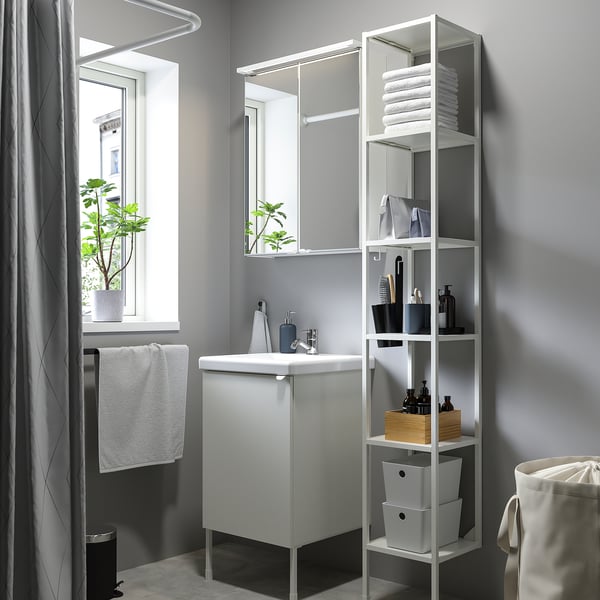 ENHET Baño, blanco, 18 "
