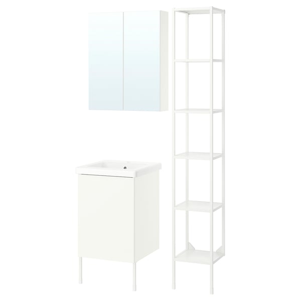 ENHET Baño, blanco, 18 "