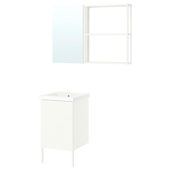 ENHET Baño, blanco, 18 "