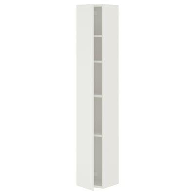 ENHET Gabinete alto+puerta, blanco, 12x12 5/8x72 "