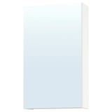 ENHET Gabinete de espejo+puerta, blanco, 18x6 5/8x30 "