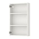 ENHET Gabinete de pared+2 estantes, blanco, 18x6x30 "