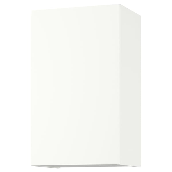 ENHET Gabinete de pared+puerta, blanco, 18x12 5/8x30 "