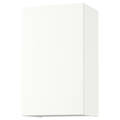 ENHET Gabinete de pared+puerta, blanco, 18x12 5/8x30 "