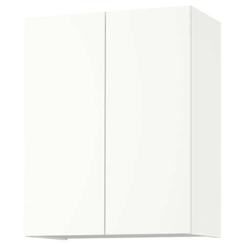 ENHET Gabinete de pared+puertas, blanco, 24x12 5/8 30 "