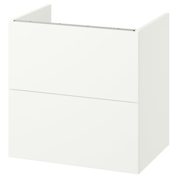 ENHET Mueble para baño+cajones, blanco, 24x18 5/8x24 "