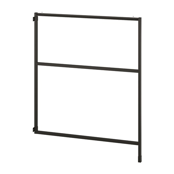 ENHET Panel lateral/pata de apoyo, antracita, 32 1/2x39 1/2x3/4 "