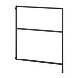 ENHET Panel lateral/pata de apoyo, antracita, 32 1/2x39 1/2x3/4 "