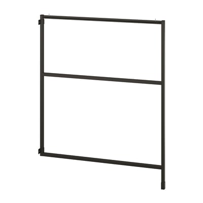 ENHET Panel lateral/pata de apoyo, antracita, 32 1/2x39 1/2x3/4 "