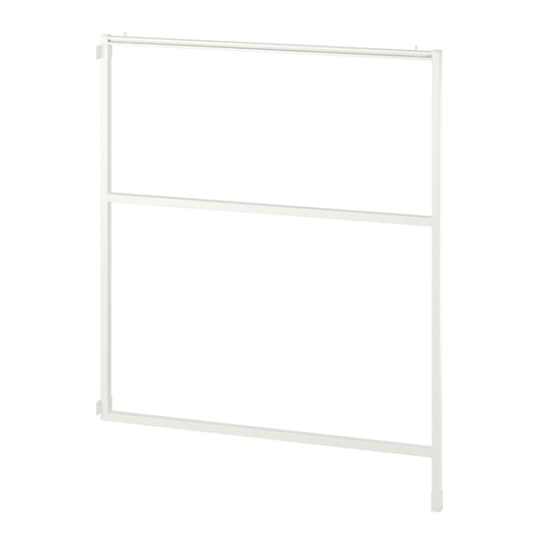 ENHET Panel lateral/pata de apoyo, blanco, 32 1/2x39 1/2x3/4 "