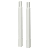 ENHET Patas para armazón, blanco, 8 "