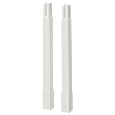 ENHET Patas para armazón, blanco, 8 "