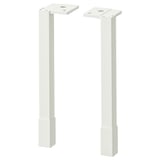ENHET Patas para gabinete, blanco, 8 "