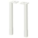 ENHET Patas para gabinete, blanco, 8 "