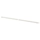 ENHET Riel para ganchos, blanco, 24 "