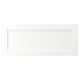 ENKÖPING Frente de cajón, blanco efecto madera, 36x15 "