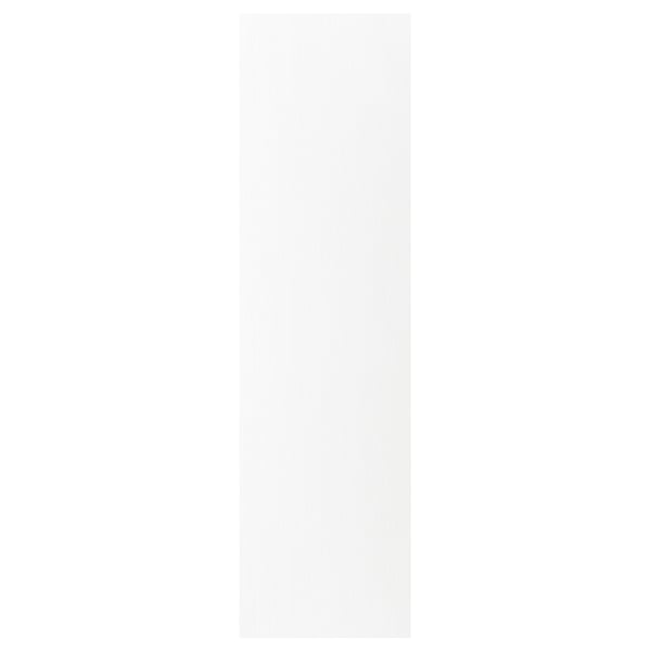 ENKÖPING Panel lateral, blanco efecto madera, 25x90 "