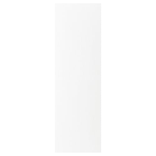 ENKÖPING Panel lateral, blanco efecto madera, 25x80 "