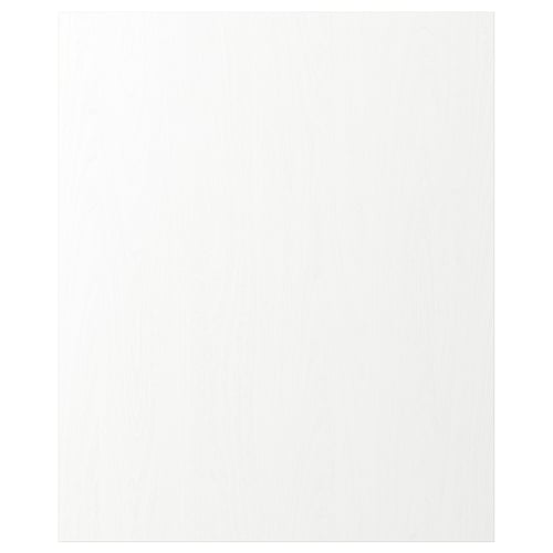 ENKÖPING Panel lateral, blanco efecto madera, 25x30 "