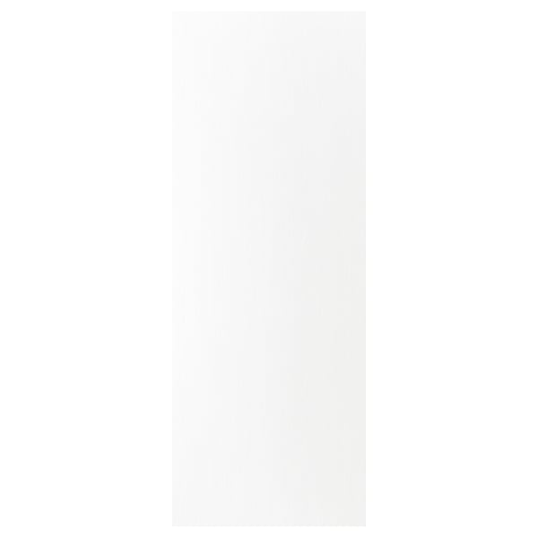 ENKÖPING Panel lateral, blanco efecto madera, 36x96 "