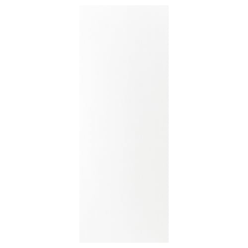 ENKÖPING Panel lateral, blanco efecto madera, 36x96 "