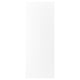 ENKÖPING Panel lateral, blanco efecto madera, 36x96 "