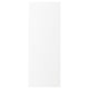 ENKÖPING Panel lateral, blanco efecto madera, 15x41 1/8 "