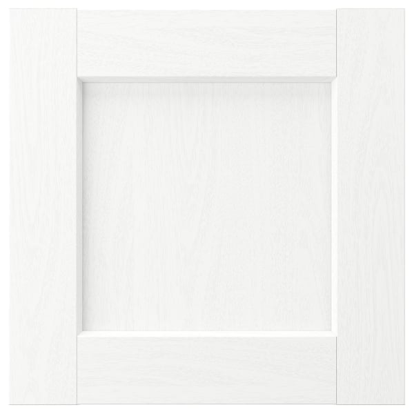 ENKÖPING Puerta, blanco efecto madera, 15x15 "