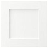 ENKÖPING Puerta, blanco efecto madera, 15x15 "